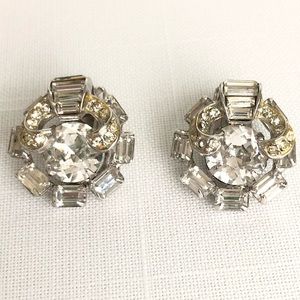 Vintage Weiss Earrings